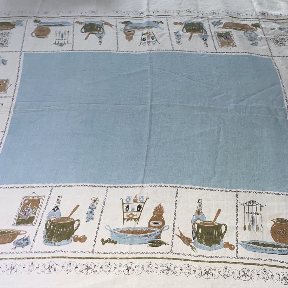 Vintage Tablecloth